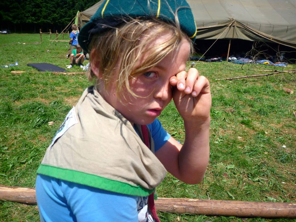 Sint-Martinus den XIIde - Kamp Curfoz Welpen Kiewit 2013